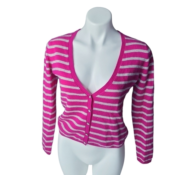 Bay Studio Cashmere Cardigan XS - Picture 1 of 5